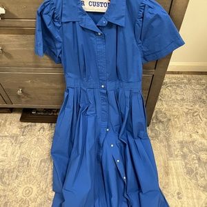 Alexis for Target blue shirt dress - M